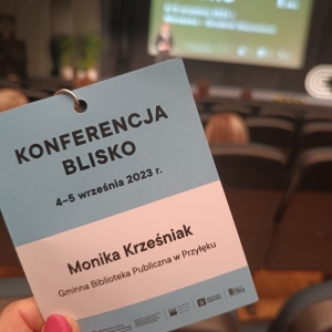 Identyfikator uczestnictwa w konferencji .