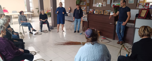 Warsztaty plecionkarskie