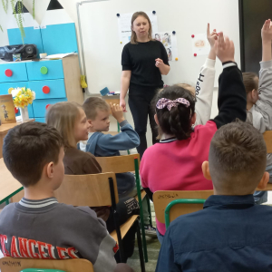 Rozmowa z dziećmi na temat odwagi.