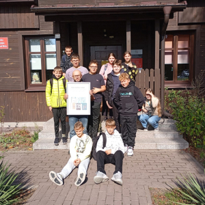 Zdjęcie grupowe uczestników warsztatów.