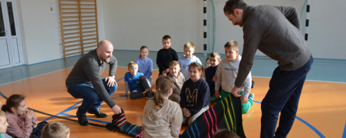 Starsze klasy odkrywają tradycję