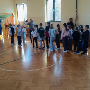 Zabawa ludowa - jaworowi ludzie