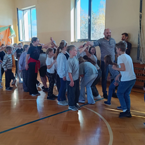 Zabawa ludowa - jaworowi ludzie