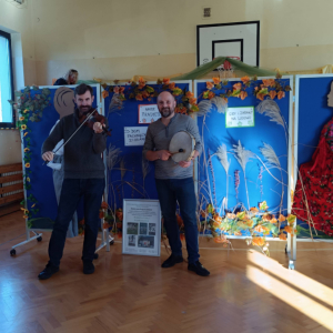 Prowadzący warsztaty.