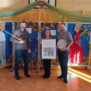 Na zdjęciu prowadzący warszty.