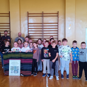 Wspólne zdjęcie uczestników spotkania.