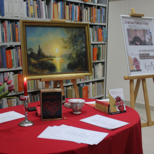 Zdjęcie prezentuje materiały z recitalu.