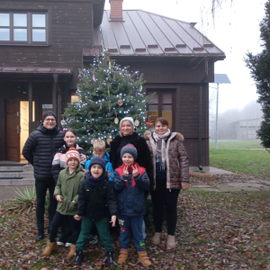 Zdjęcie grupowe uczestników spotkania