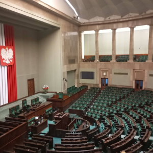 Sala Posiedzeń Sejmu RP