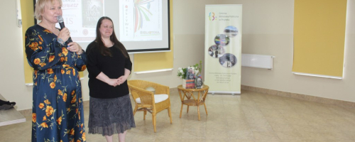 Spotkanie autorskie z Małgorzatą Lis  15.05.2026