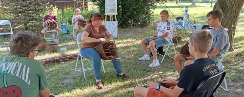 Warsztaty plecionkarskie Grabów nad Wisłą 25.06.2026