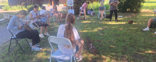 Warsztaty plecionkarskie Grabów nad Wisłą 23.06.2026 r.