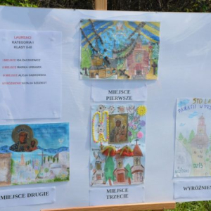 Wystawa zwycięskich prac konkursowych 