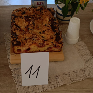 Ciasto nr. 11 wykonane przez Panią Renatę Jasik
