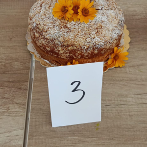 Ciasto nr.3 wykonane przez Panią Wiolettę Rubę