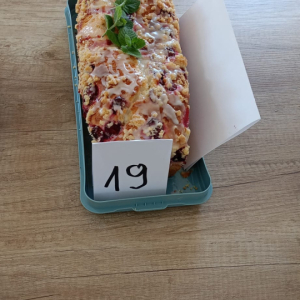 Ciasto nr.19 wykonane przez Panią Katarzynę Mazur