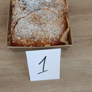 Ciasto nr.1 wykonane przez Panią Agnieszkę Fijoł