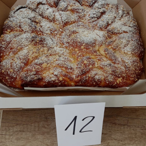 Ciasto nr.12 wykonane przez Panią Marię Walaszczyk