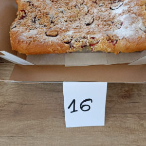 Ciasto nr.16 wykonane przez Panią Sylwię Sałbut