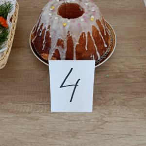 Ciasto nr.4 wykonane przez Panią Janinę Mazur