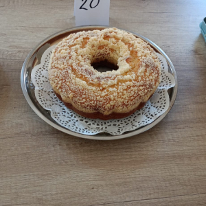 Ciasto nr.20 wykonane przez Panią Teresę Michalik