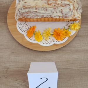 Ciasto nr.2 wykonane przez Panią Annę Mizak