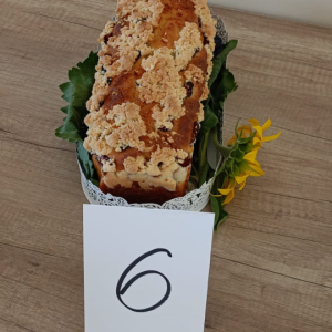 Ciasto nr.6 wykonane przez Panią Benitę Sandomierską
