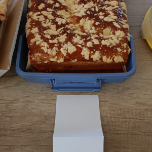 Ciasto nr.15 wykonane przez Panią Halinę Wnuk