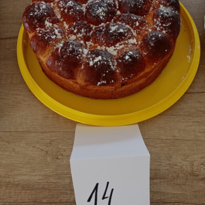 Ciasto nr.14 wykonane przez KGW Grabów nad Wisłą