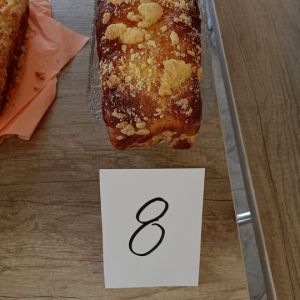 Ciasto nr.8 wykonane przez Panią Janinę Urbanek
