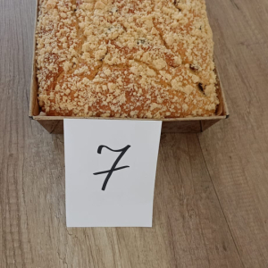 Ciasto nr.7 wykonane przez KGW Rudki