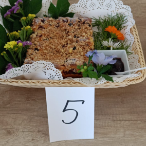 Ciasto nr.5 wykonane przez Panią Mariolę Zapszalską