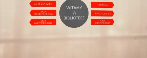 Bibliotekarze z powiatu puławskiego - wizyta studyjna