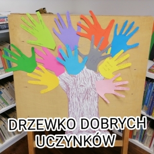 Praca graficzna stworzona przez dzieci