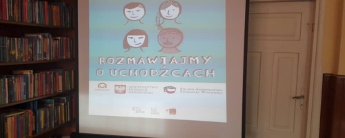 Rozmawiamy o uchodźcach